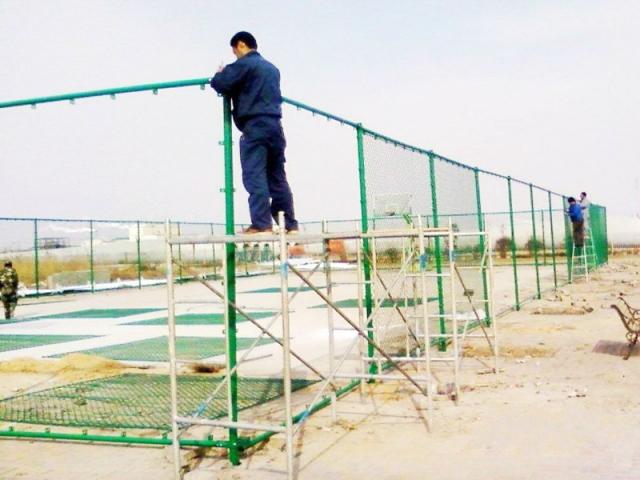 球場圍網(wǎng)案例